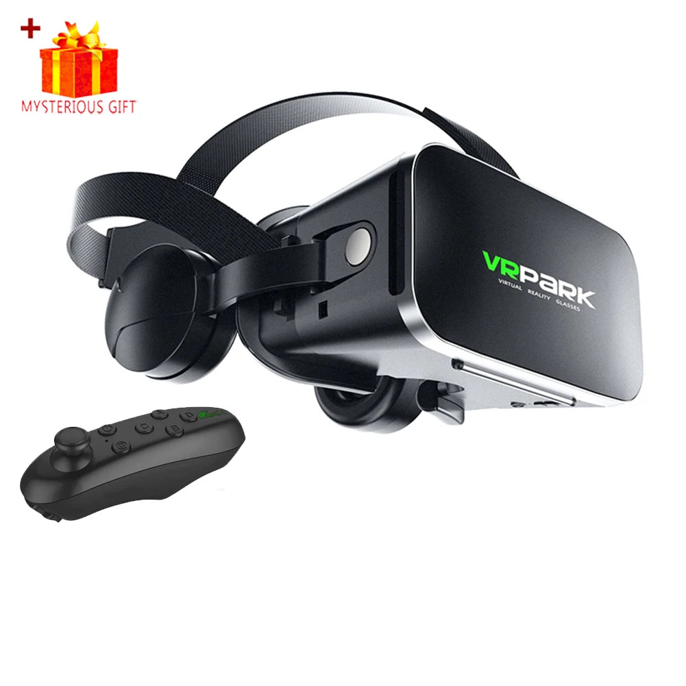Virtual Reality VR Glasses 3D