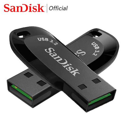 Sandisk USB 3.2 Pendrive 512GB 256GB 128GB 64GB 32GB USB Flash Drive Pen Drive USB Flash Stick Disk on Key Memory for Computer