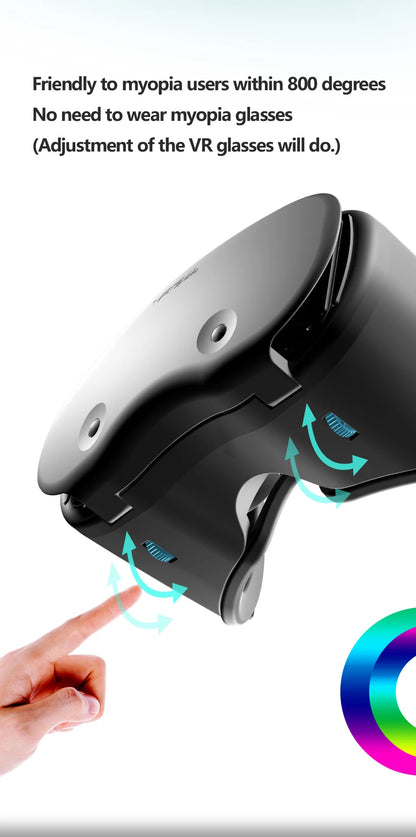 Virtual Reality 3D VR Glasses Smartphone Cell Mobile