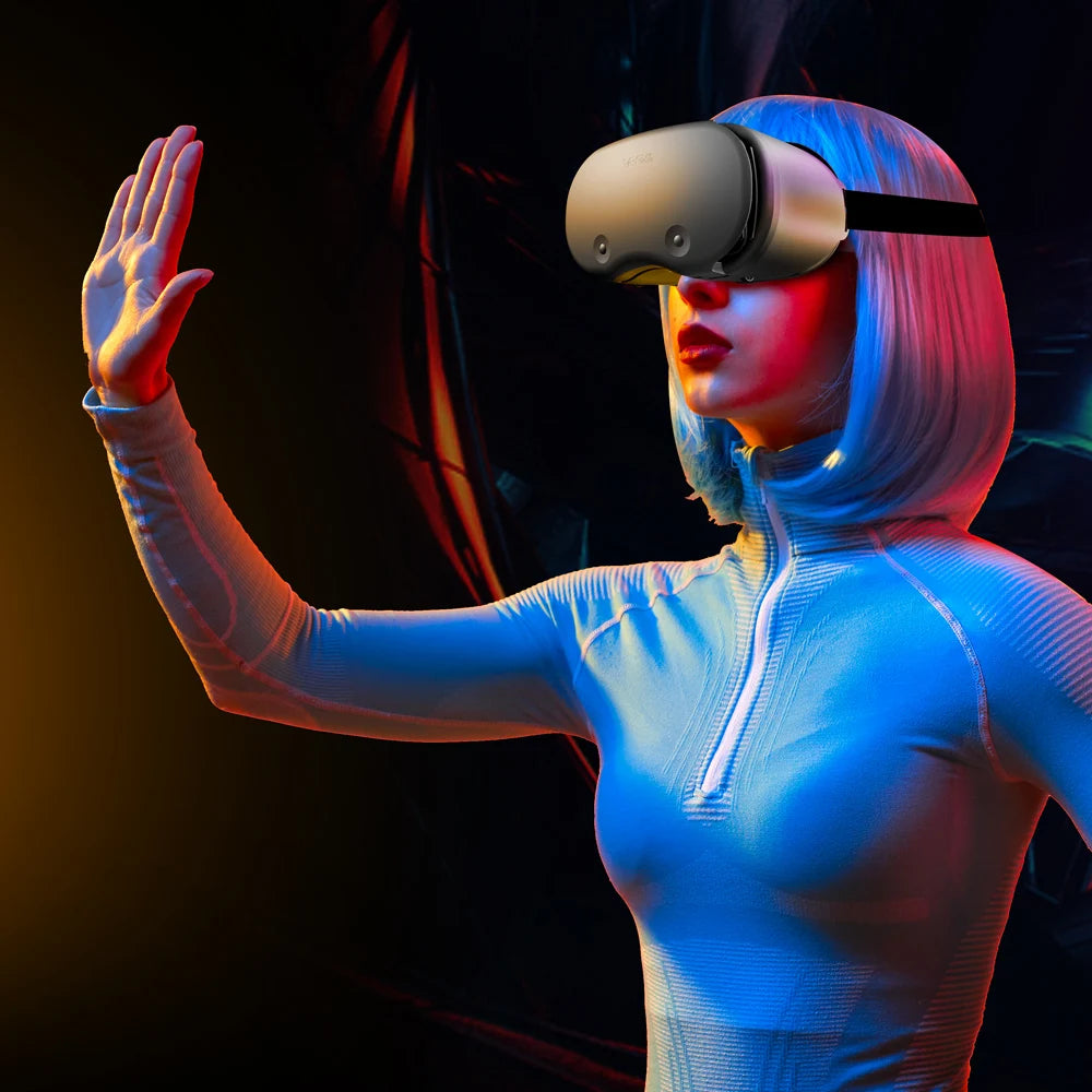 Virtual Reality 3D VR Glasses Smartphone Cell Mobile