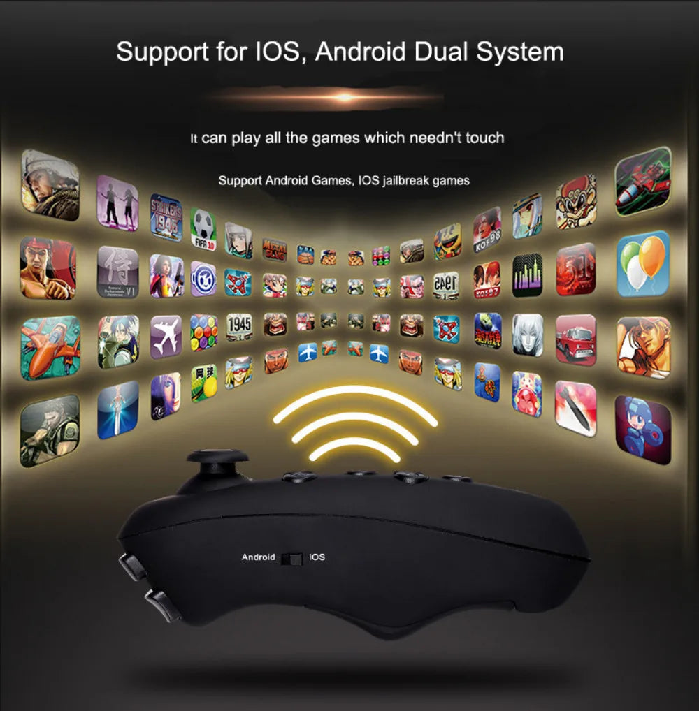 Virtual Reality 3D VR Glasses Smartphone Cell Mobile