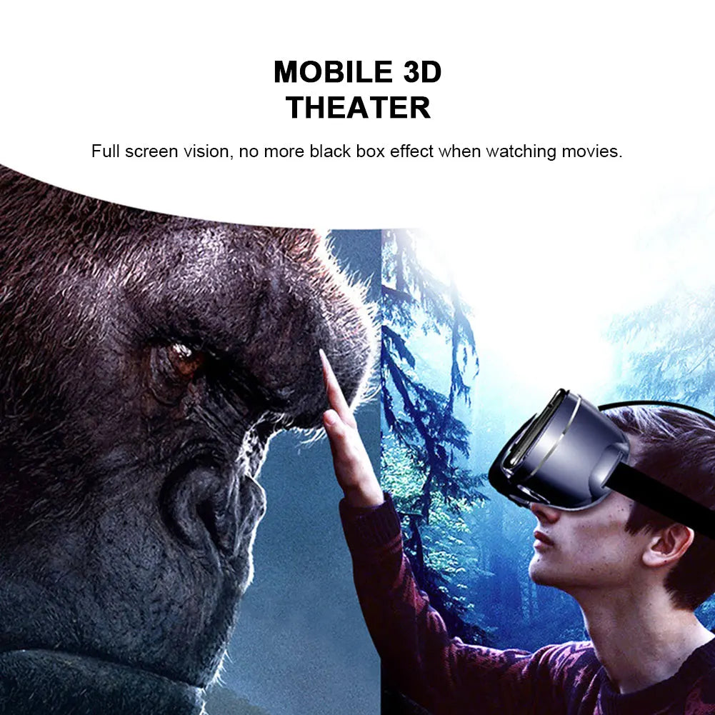 Virtual Reality 3D VR