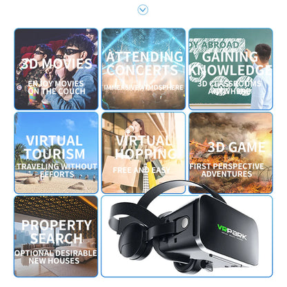 Virtual Reality VR Glasses 3D