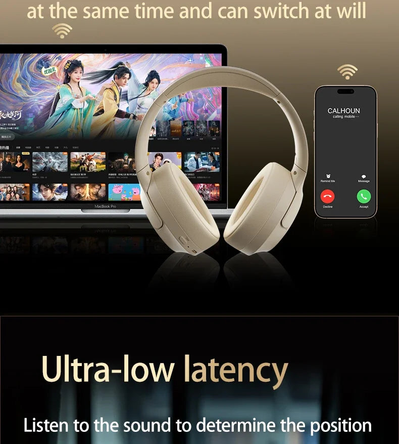 Acer Headphones Wireless Earphones Head Tracking