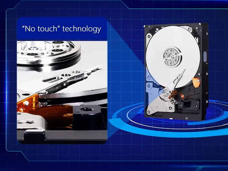 Hardware Western Digital 1TB 2TB 3TB 4TB 6TB 500GB HDD SATA III 6 Gb/s 3,5