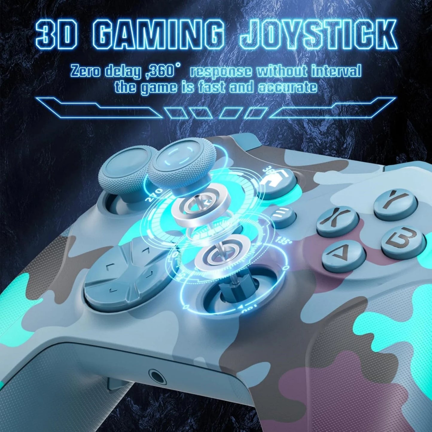 Gamepad for Xbox One S/X/Series S/X/PCWindows 7/8/10