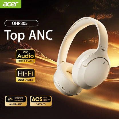 Acer Headphones Wireless Earphones Head Tracking