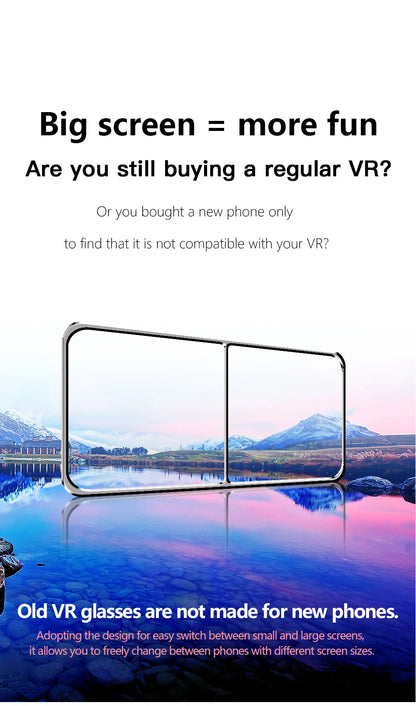 Virtual Reality 3D VR