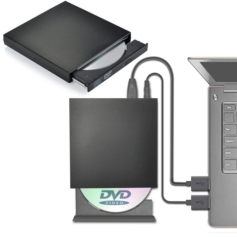 USB External DVD CD