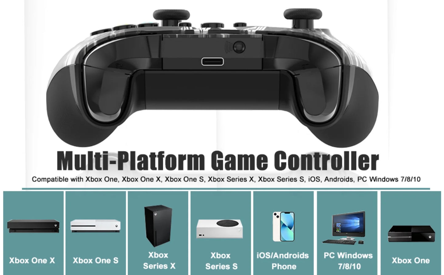 Gamepad for Xbox One S/X/Series S/X/PCWindows 7/8/10