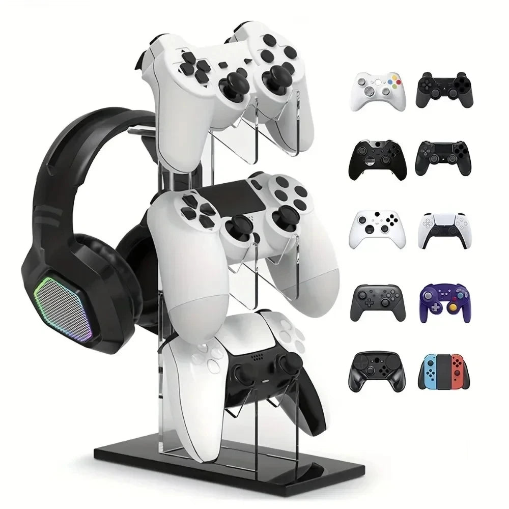 Game Controller Stand For Playstation 5 4 3 2 PS5 PS4 PS3 Dualsense Dualshock Switch Pro Xbox Control Accessories Holder Support