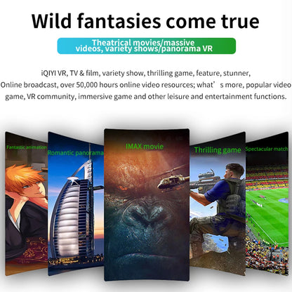 Virtual Reality VR Glasses 3D