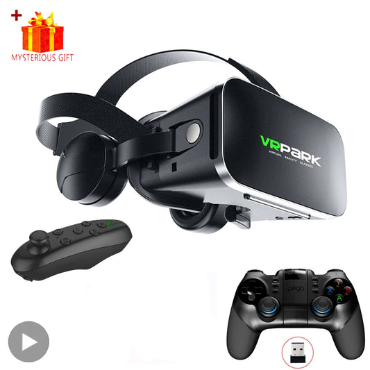 Virtual Reality VR Glasses 3D