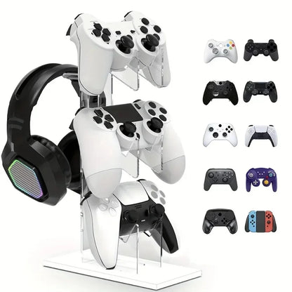 Game Controller Stand For Playstation 5 4 3 2 PS5 PS4 PS3 Dualsense Dualshock Switch Pro Xbox Control Accessories Holder Support
