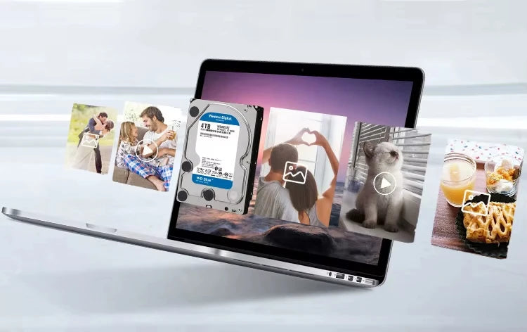 Hardware Western Digital 1TB 2TB 3TB 4TB 6TB 500GB HDD SATA III 6 Gb/s 3,5