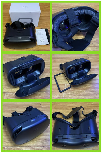 VRG Pro X7 3D Helmet Virtual Reality VR