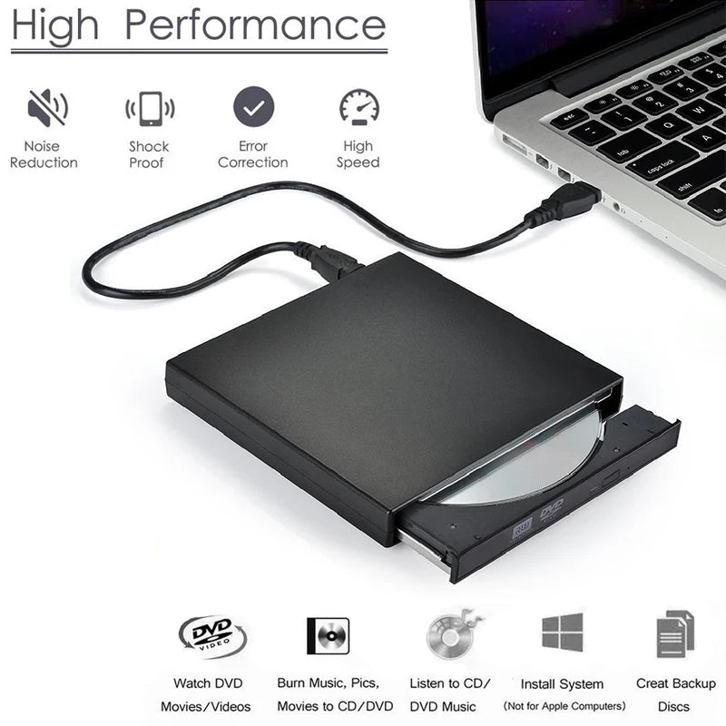 USB External DVD CD