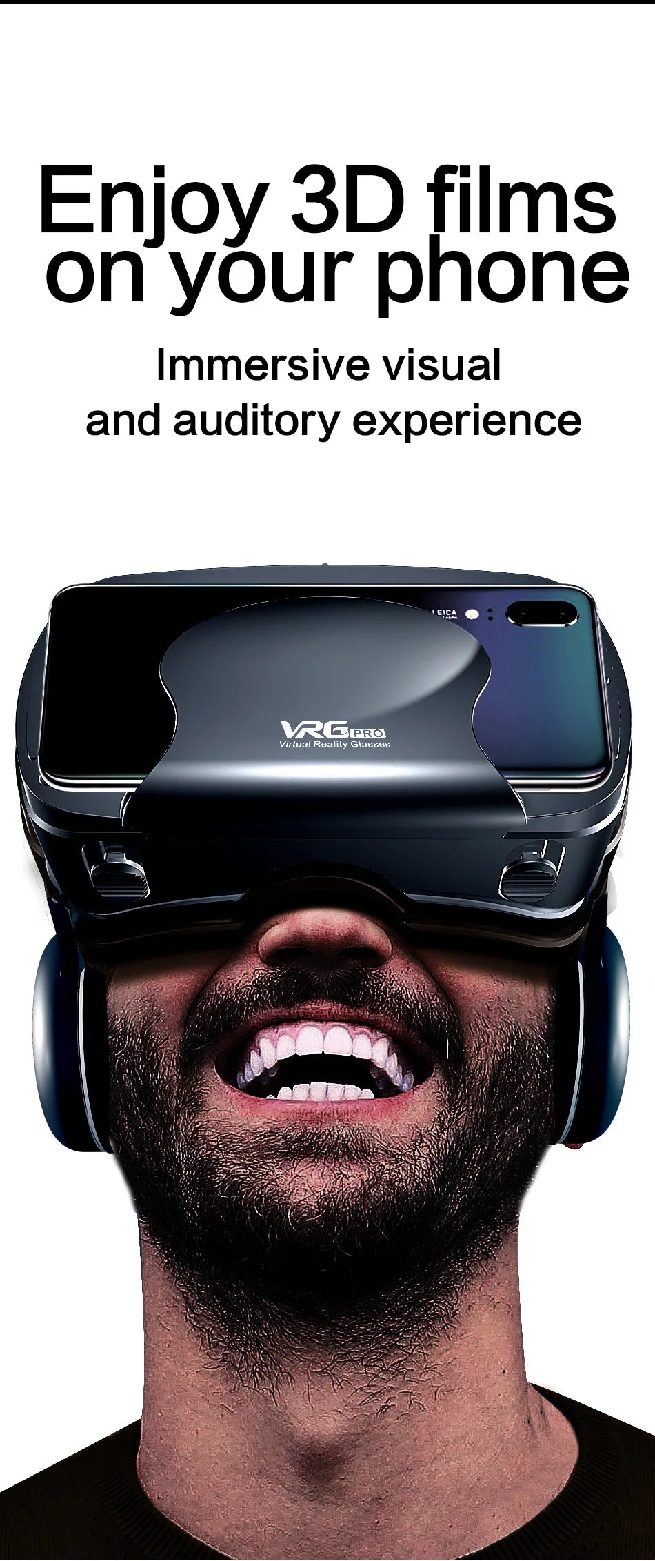 Virtual Reality 3D VR