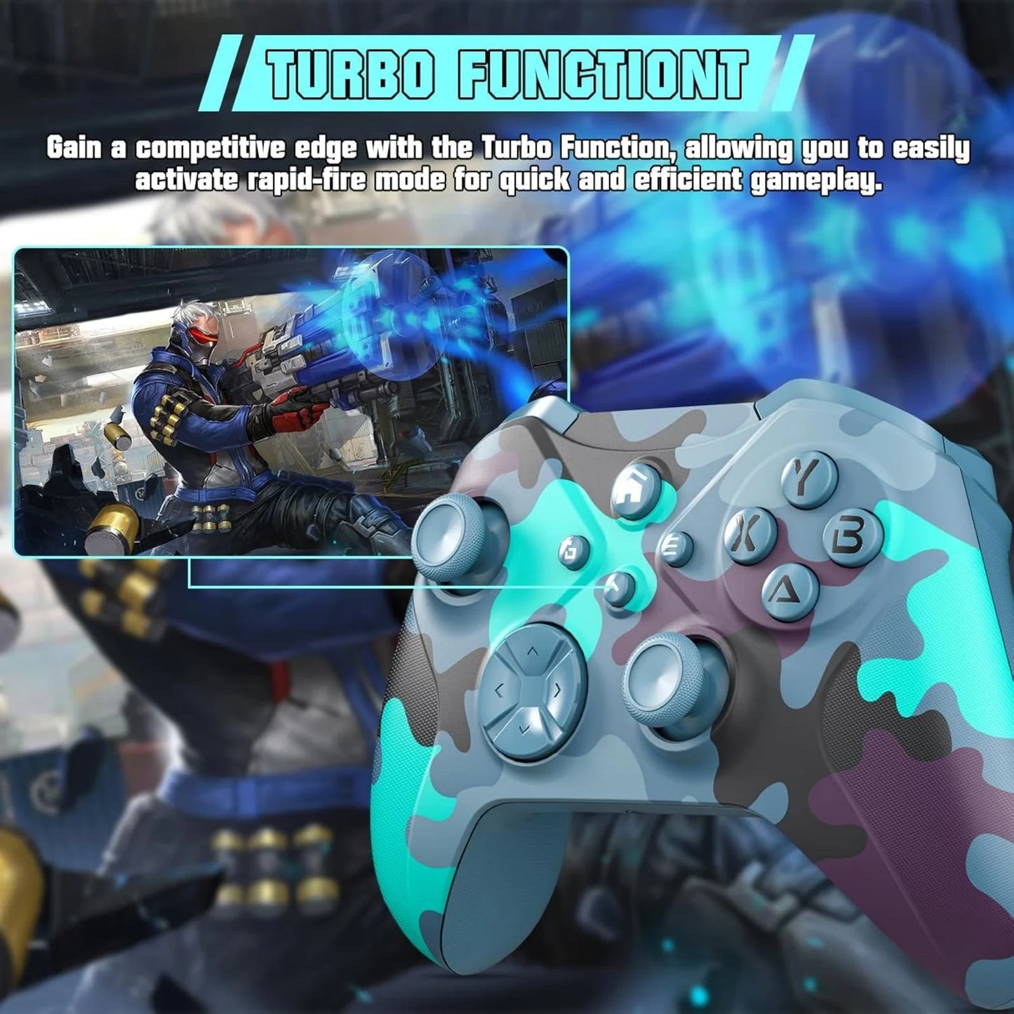 Gamepad for Xbox One S/X/Series S/X/PCWindows 7/8/10