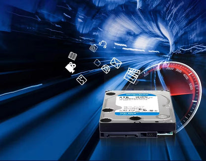 Hardware Western Digital 1TB 2TB 3TB 4TB 6TB 500GB HDD SATA III 6 Gb/s 3,5