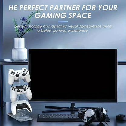 Game Controller Stand For Playstation 5 4 3 2 PS5 PS4 PS3 Dualsense Dualshock Switch Pro Xbox Control Accessories Holder Support