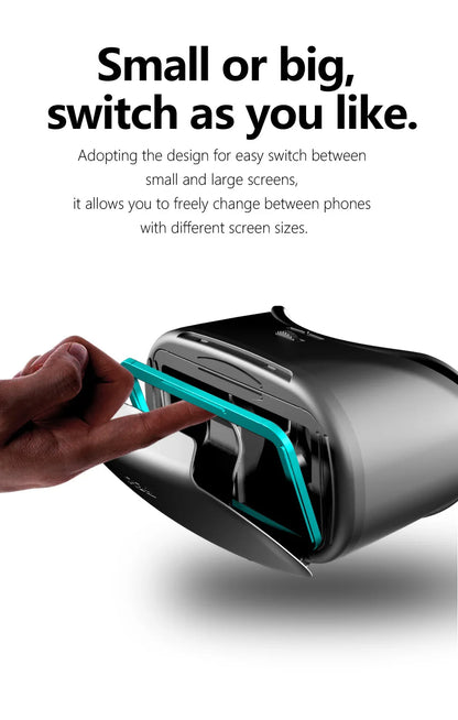 VRG Pro X7 3D Helmet Virtual Reality VR