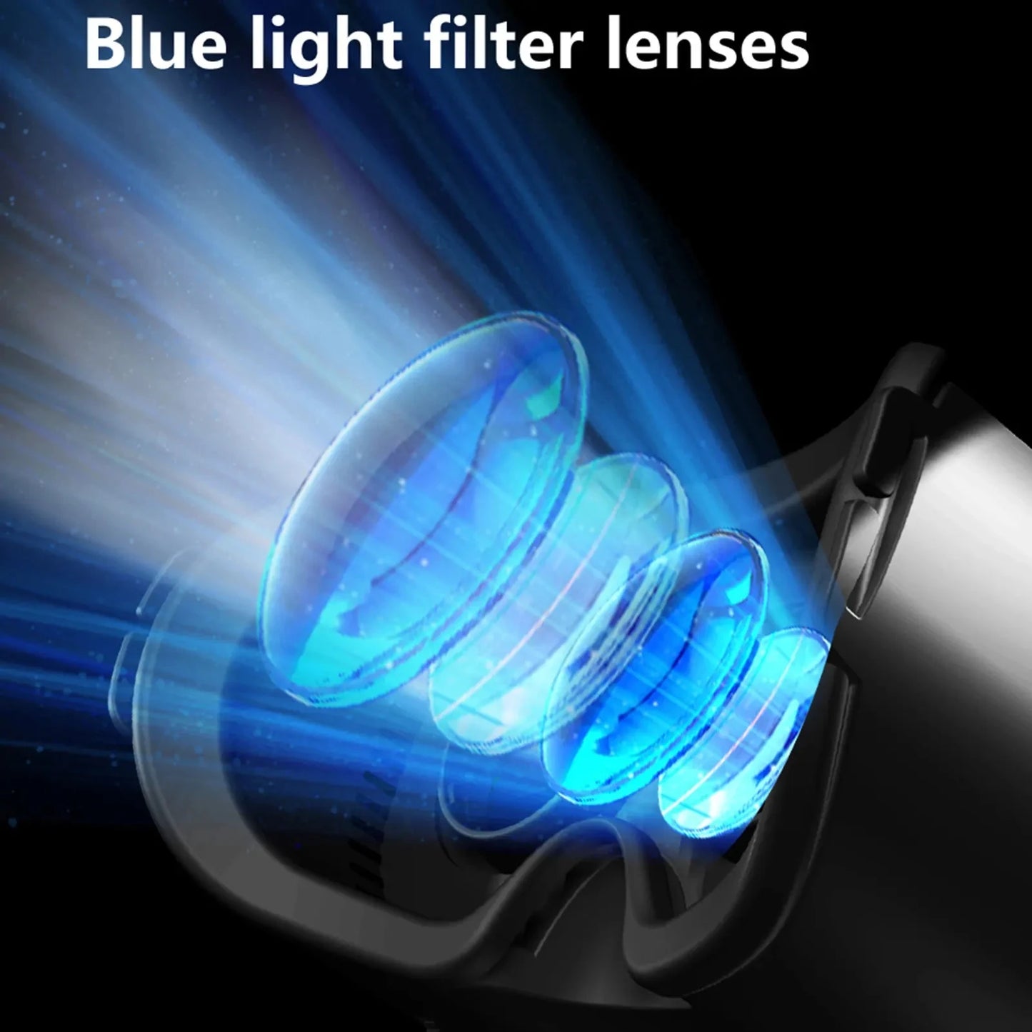 Virtual Reality 3D VR Glasses Smartphone Cell Mobile