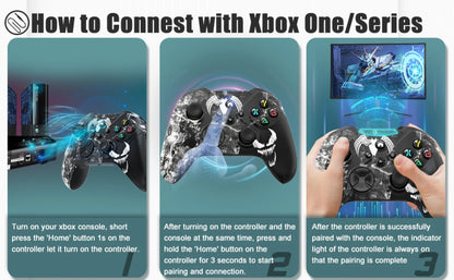 Gamepad for Xbox One S/X/Series S/X/PCWindows 7/8/10