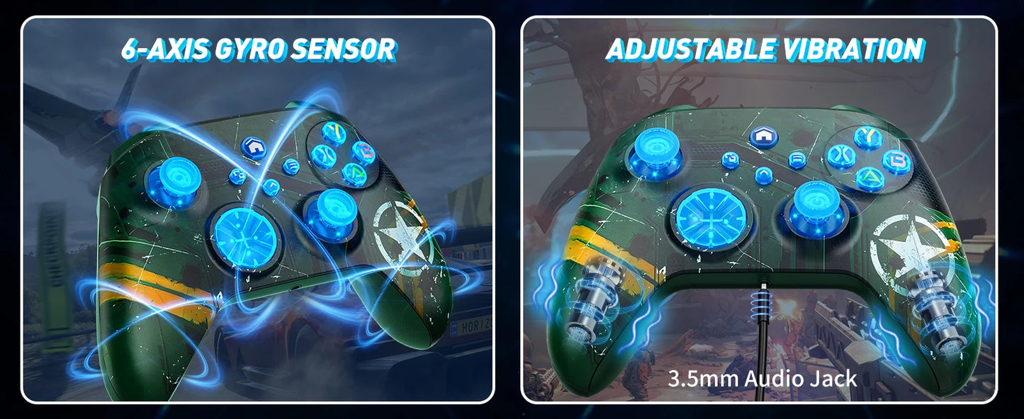 Gamepad for Xbox One S/X/Series S/X/PCWindows 7/8/10