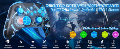 Gamepad for Xbox One S/X/Series S/X/PCWindows 7/8/10