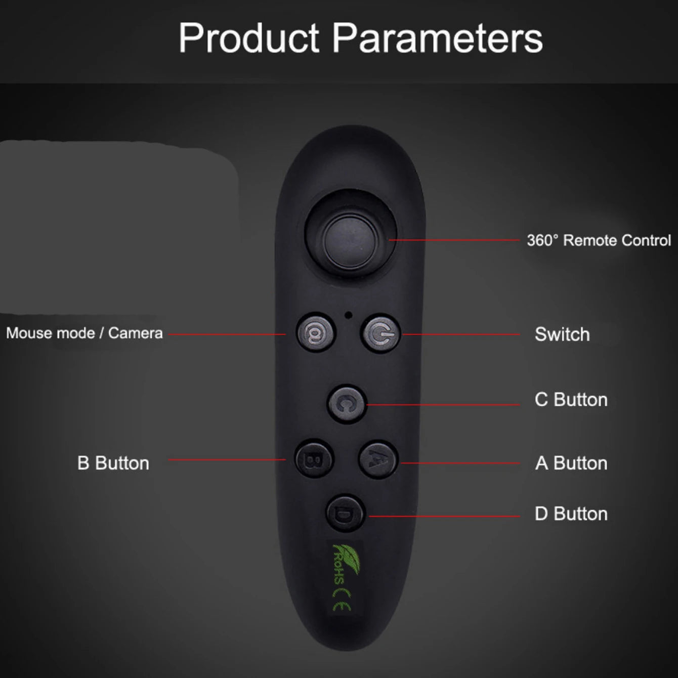Virtual Reality VR Glasses 3D