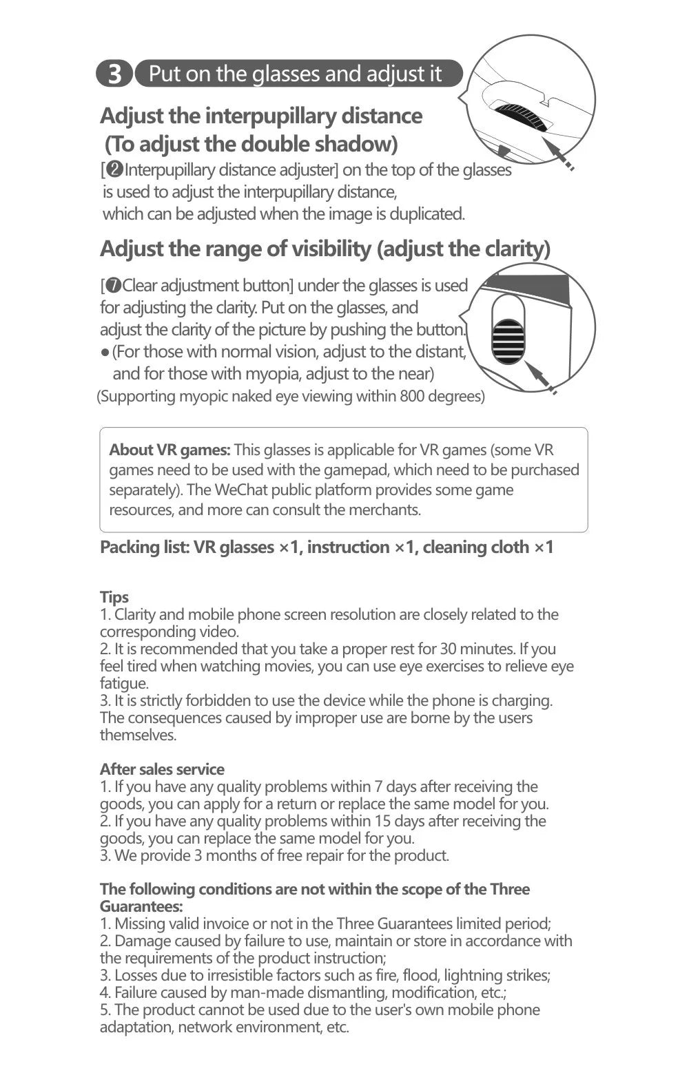 Virtual Reality 3D VR