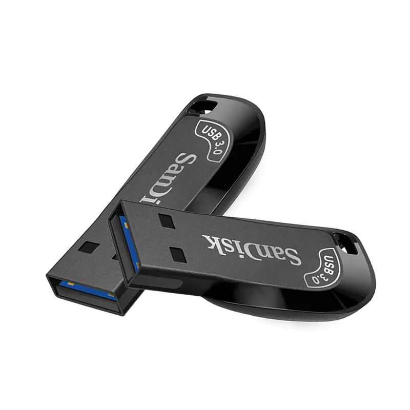 Sandisk USB 3.2 Pendrive 512GB 256GB 128GB 64GB 32GB USB Flash Drive Pen Drive USB Flash Stick Disk on Key Memory for Computer