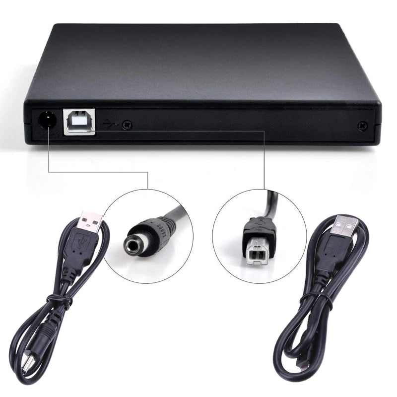 USB External DVD CD