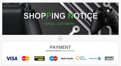 Gamepad for Xbox One S/X/Series S/X/PCWindows 7/8/10