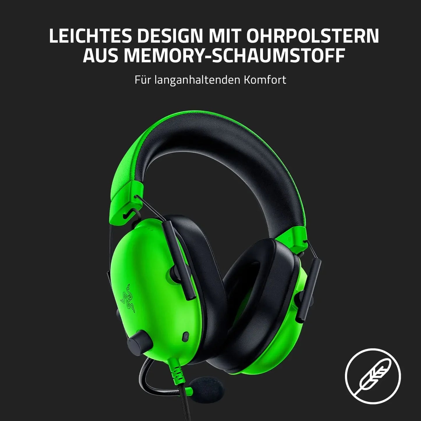 Razer BlackShark V2 X Wired Esports Headset