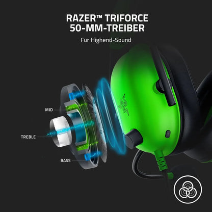 Razer BlackShark V2 X Wired Esports Headset