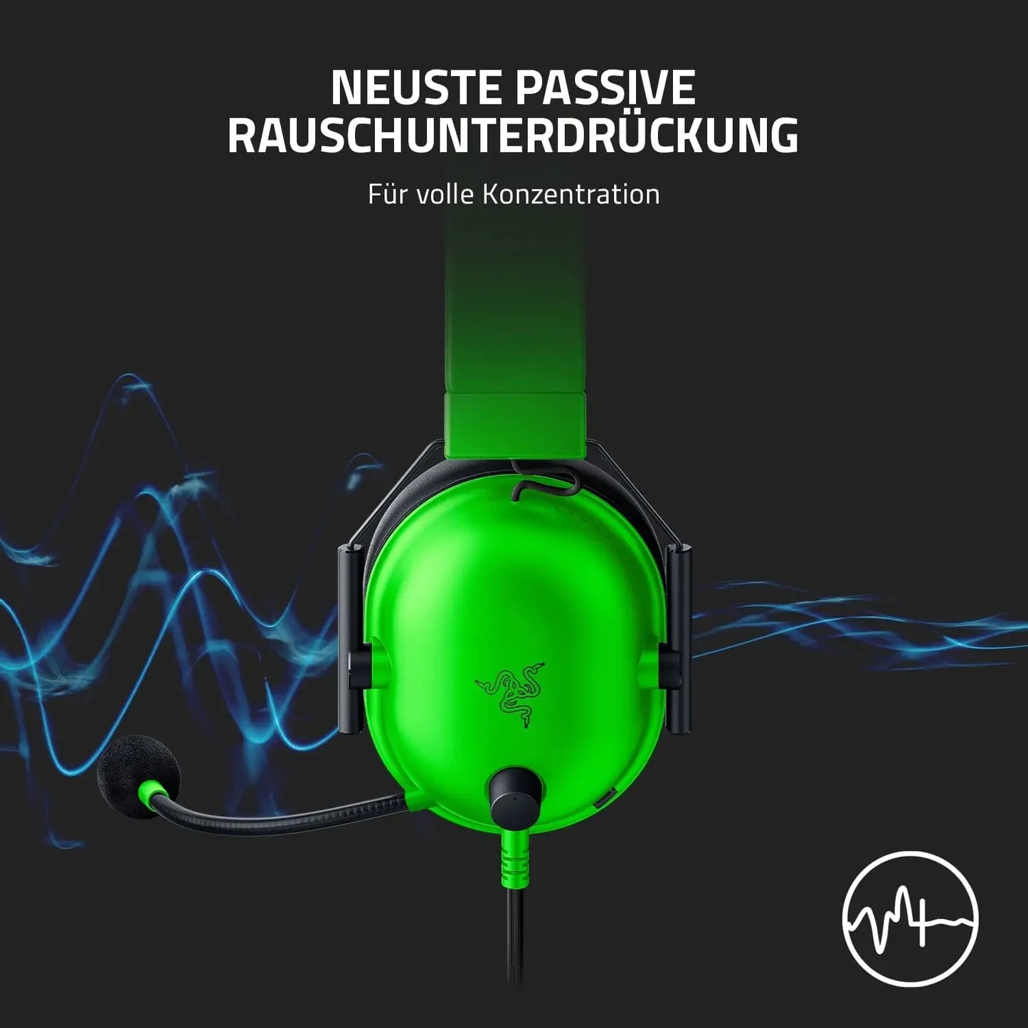 Razer BlackShark V2 X Wired Esports Headset