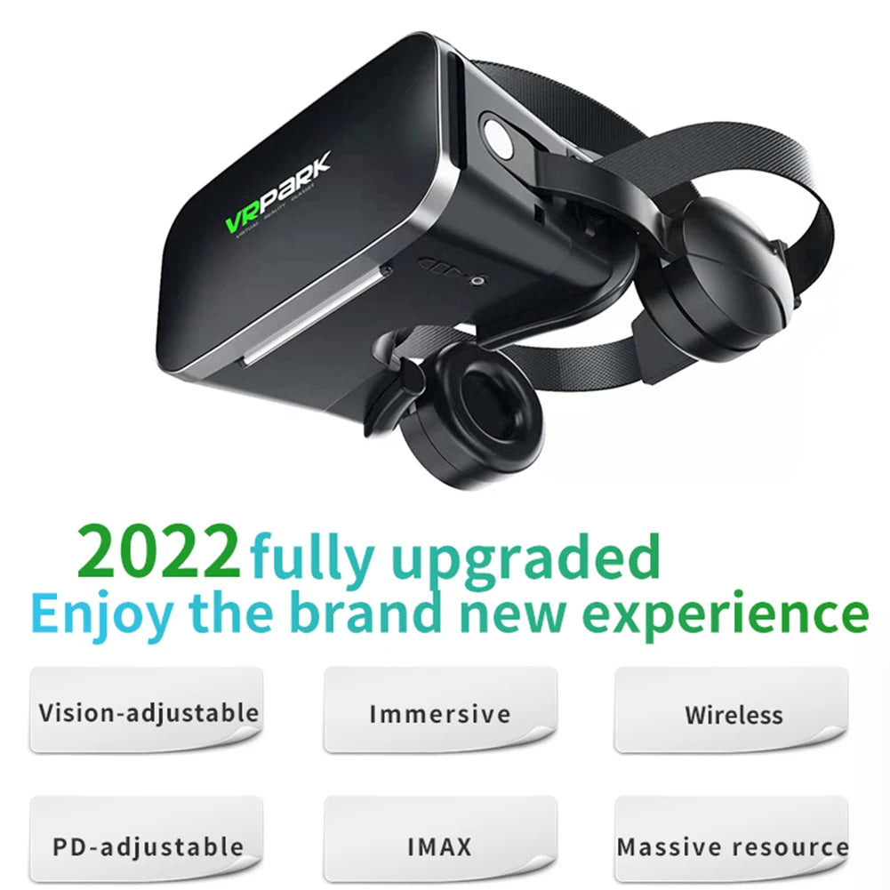 Virtual Reality VR Glasses 3D