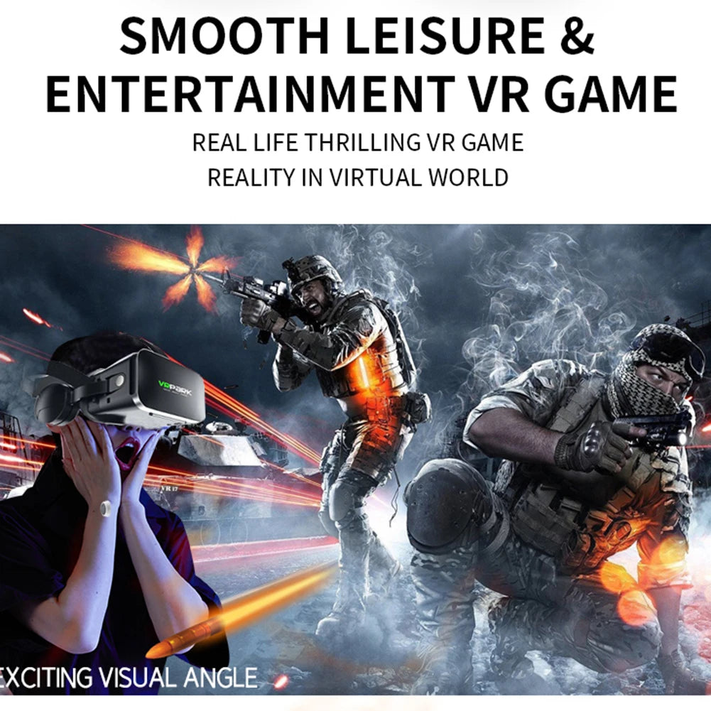 Virtual Reality VR Glasses 3D