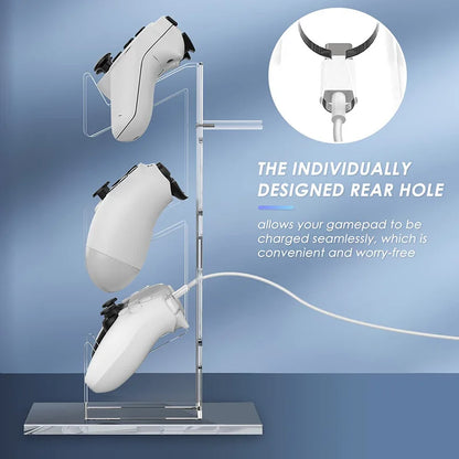 Game Controller Stand For Playstation 5 4 3 2 PS5 PS4 PS3 Dualsense Dualshock Switch Pro Xbox Control Accessories Holder Support