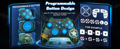 Gamepad for Xbox One S/X/Series S/X/PCWindows 7/8/10