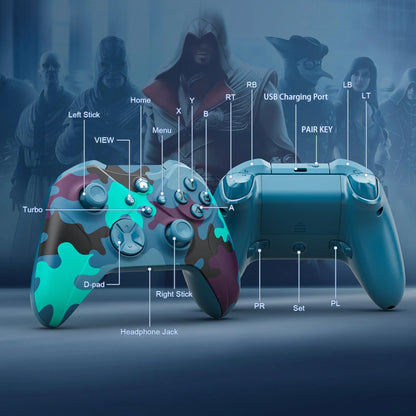 Gamepad for Xbox One S/X/Series S/X/PCWindows 7/8/10