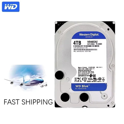 Hardware Western Digital 1TB 2TB 3TB 4TB 6TB 500GB HDD SATA III 6 Gb/s 3,5