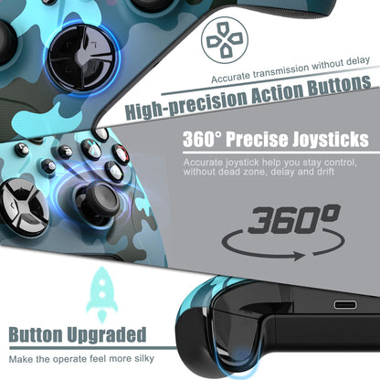 Gamepad for Xbox One S/X/Series S/X/PCWindows 7/8/10