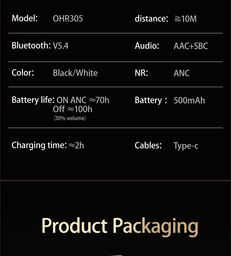 Acer Headphones Wireless Earphones Head Tracking