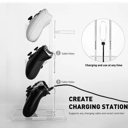 Game Controller Stand For Playstation 5 4 3 2 PS5 PS4 PS3 Dualsense Dualshock Switch Pro Xbox Control Accessories Holder Support