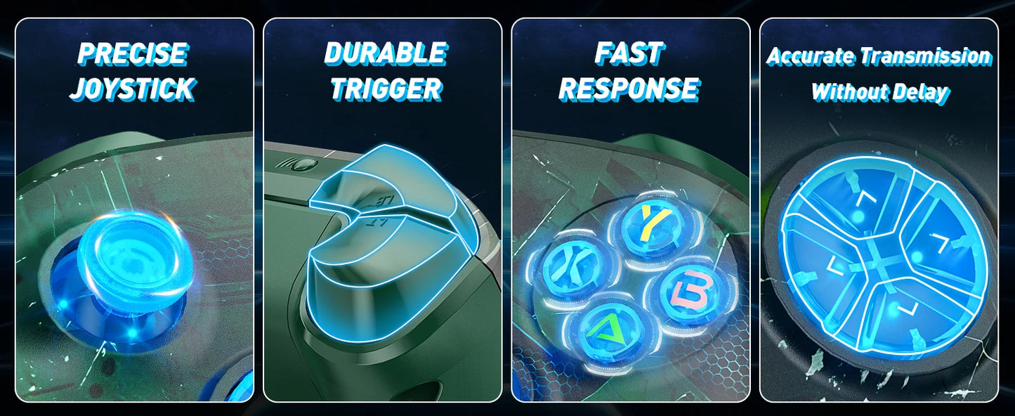 Gamepad for Xbox One S/X/Series S/X/PCWindows 7/8/10