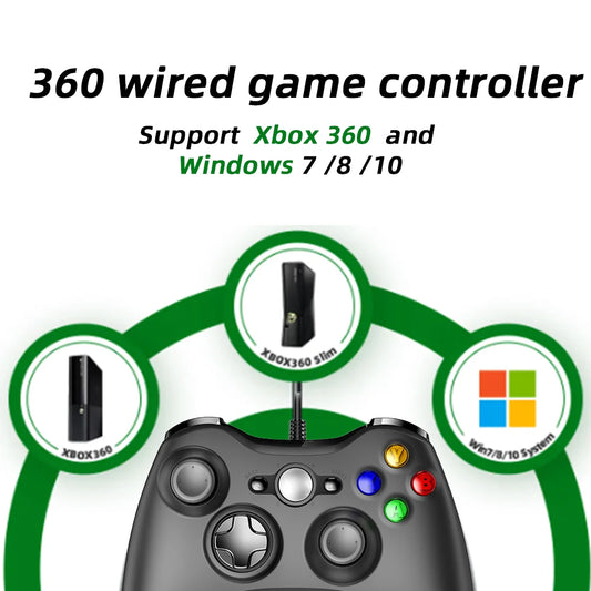 Gamepad Xbox 360 - Windows