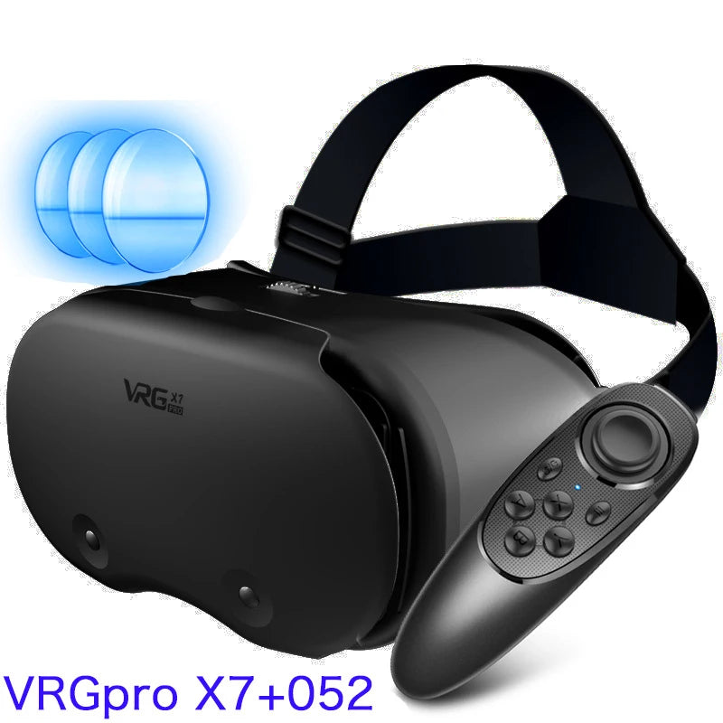 VRG Pro X7 3D Helmet Virtual Reality VR